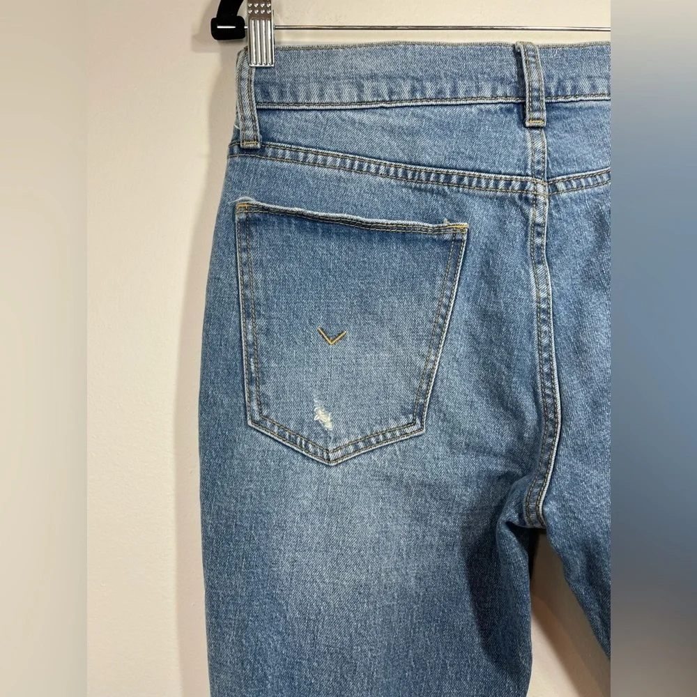 HUDSON Jeans Men’s Size 30 Ace Skinny-Fit Distressed Blue Medium‎ Wash